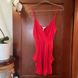 BCBGeneration Red Cocktail Dress